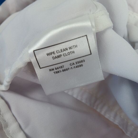 Walt Disney World 1971 Cinch Sack Tote Mickey Mouse Rainbow Colors Disney Parks - Picture 6 of 12